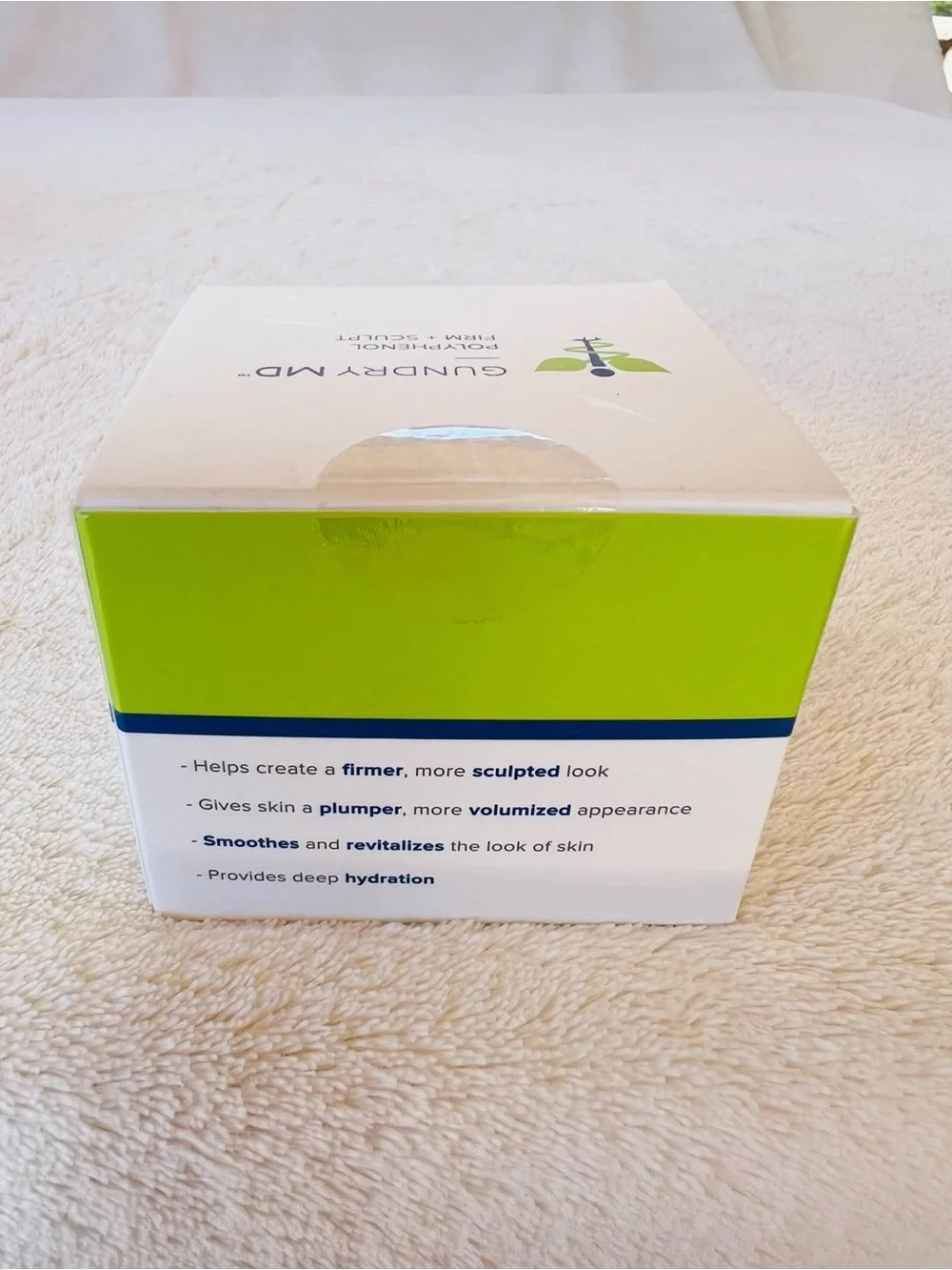 DR GUNDRY POLYPHENOL FIRM + SCULPT MOISTURIZER CREAM 1.69 OZ. NIB